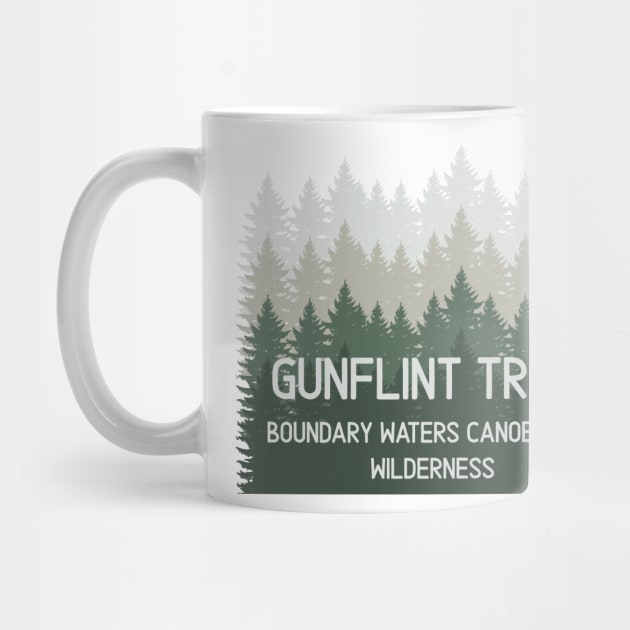 Gunflint Trail Boundary Waters Canoe Area by In-Situ